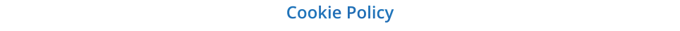 Cookie Policy